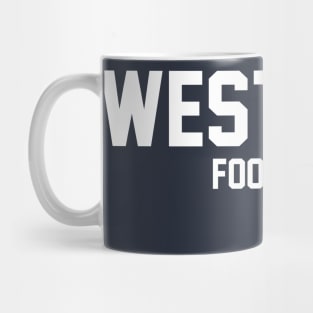 West Side Football Mug